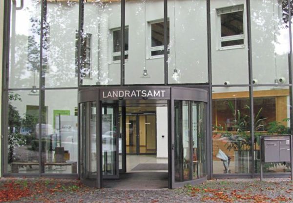 landratsamt wird verlagert